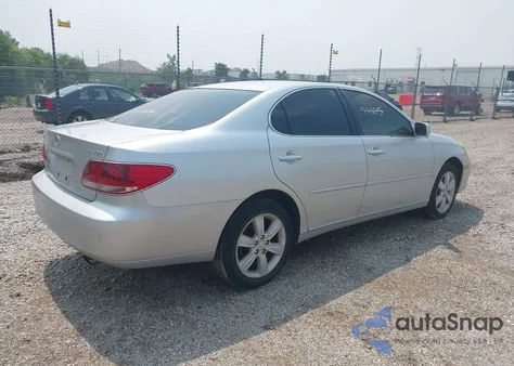 2006 Lexus Es 330 из США, поврежденный, VIN JTHBA30G465167590